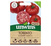 Unwins - Tomato, Country Taste F1 (Organic)