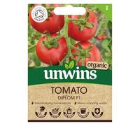 Unwins - Tomato, Diplom F1 (Organic)