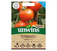 Unwins - Tomato, Hamlet F1 (Organic)