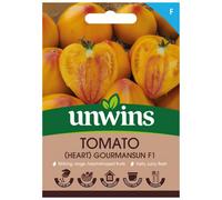 Unwins Tomato Heart Gourmansun F Easy To Grow Seeds