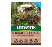Unwins Tomato Tiny Temptations Mix Easy To Grow Seeds
