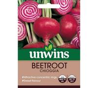 Unwins Vegetable Seeds Beetroot Chioggia Seeds