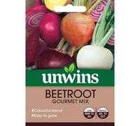 Unwins Vegetable Seeds Beetroot Gourmet Mix Seeds