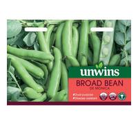 Unwins Vegetable Seeds Broad Bean De Monica