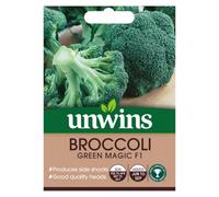 Unwins Vegetable Seeds Broccoli Green Magic F1 Seeds