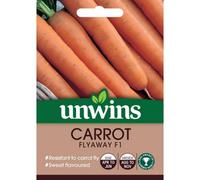 Unwins Vegetable Seeds - Carrot Flyway F1 Seeds