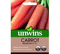Unwins Vegetable Seeds - Carrot Resistafly F1 Seeds