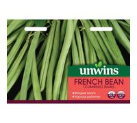 Unwins Vegetable Seeds - French Bean Isabel Seeds