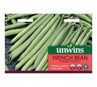 Unwins Vegetable Seeds - French Bean Stanley Seeds