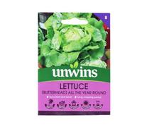 Unwins Vegetable Seeds Lettuce All Year Round Seeds