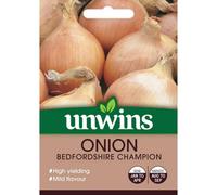 Unwins Vegetable Seeds Onion Bedfordshire Champion Seeds