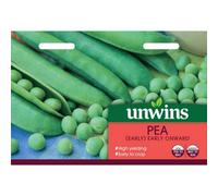 Unwins Vegetable Seeds Pea Early Onward Seeds