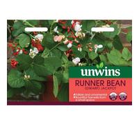 Unwins Vegetable Seeds Runner Bean Jackpot