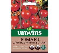 Unwins Vegetable Seeds - Tomato Cherry Gardener's Delight