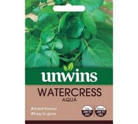 Unwins Vegetable Seeds Watercress Aqua