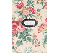 Unwritten Rules, Written Thoughts - Vintage Floral: 6" x 9" Journal and Notebook With Lined Pages