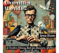 Unwritten Worlds 2: A Creative Coloring Book for Dreamers, Writers, and World Builders