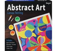 Unwynd Abstract Art Canvas Painting Kit for Adults DIY Craft Gift for adult
