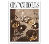 UNXIS Vintage Taylor Poster Champagne Problems Prints Room Aesthetic Music Album Posters Champagne Glasses Canvas Wall Art 12x16inch Unframed Taylor Girly Gift