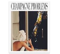UNXIS Vintage Taylor Poster Champagne Problems Wall Art Drinks pictures Bar Cart Prints 12x16inch Unframed for Living Room Bedroom Wall Decor Taylors Girl Gift