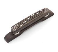 Unxuey Adjustable Rosewood Guitar Bridge 6 String Archtop Jazz Guitar Floating Bridge Accessories
