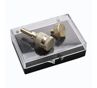 Unxuey Neck Tightening Screw for Alto Tenor Soprano Saxophone Repair Parts Replacement- Thread Diameter 4mm