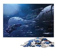 Unyielding Hierophant Jigsaw Puzzles 1000 Pieces for Adults Impossible Jigsaw Puzzles for Adults Interactive Family Game DIY Home Decor Brain Challenge Gift 1000 PCS(75x50cm)