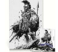 Unyielding Sentinel Jigsaw Puzzles 1000 Piece for Adults Sharp Mind Easy Enjoyment Firm Fit Festive Present (38x52cm)