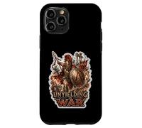 Unyielding Spartan War God Greek Mythology Case for iPhone 11 Pro