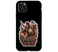 Unyielding Spartan War God Greek Mythology Case for iPhone 11 Pro Max
