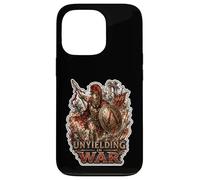 Unyielding Spartan War God Greek Mythology Case for iPhone 13 Pro