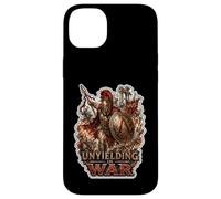 Unyielding Spartan War God Greek Mythology Case for iPhone 14 Plus