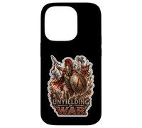 Unyielding Spartan War God Greek Mythology Case for iPhone 14 Pro