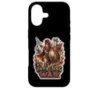 Unyielding Spartan War God Greek Mythology Case for iPhone 17