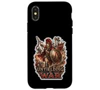 Unyielding Spartan War God Greek Mythology Case for iPhone X/XS