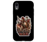 Unyielding Spartan War God Greek Mythology Case for iPhone XR