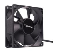 UNYKAch 51786 Fan Computer Case Cooler 8 cm 2000 RPM 19 dB Black