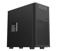 UNYKAch Aero C15 Micro ATX PC Case | USB-C Front + USB 3.0 | 80mm Fan Included | Compatible mATX/ITX | GPU up to 300mm | 2 SSD + 2 HDD | External Bay 5.25" for DVD or Card Reader