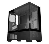 UNYKAch ATX REVELAT Black chassis with capacity for graphics cards up to 425mm and liquid cooling up to 360mm