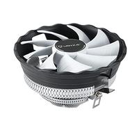 Unykach Jotun DF 120 White CPU Heatsink, Ultra Quiet Conical Design with 9 Blades, White Fan and Universal Multi Base, Compatible with a Variety of CPUs