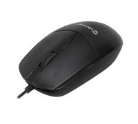 Unykach Optical Mouse with USB Connection - Three Buttons - 1200 dpi Optical Sensor and 3000 FPS Scan Frequency