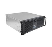 UNYKAch Rack Box UK4339V 4U Format 19", Compatible with 360 mm Liquid Refrigerations (Bracket Included), Key Lock, 1 USB 3.0, 1 USB Type C and Feet for Vertical Placement