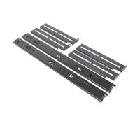 UNYKAch Set of Two Telescopic Rails for 1U/2U/4U Rack Box