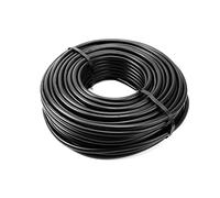UNYY-J Underground Power Cable 3x 1.5 mm², 25 m, Black