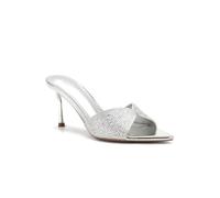 Unzé Women's Evening Sandals FRANCO - Embellished Dress Heels for Wedding Party