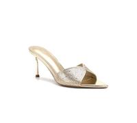 Unzé Women's Evening Sandals FRANCO - Embellished Dress Heels for Wedding Party