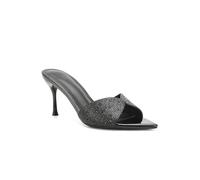 Unzé Women's Evening Sandals FRANCO - Embellished Dress Heels for Wedding Party