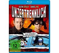 UNZERTRENNLICH-INSEPARABLE - ENG,DAYYAN/KEVIN SPACEY,DANIEL WU BLU-RAY NEW