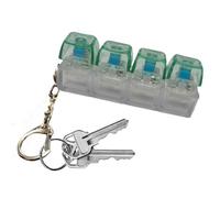 Unzip The Doll, Mini Interactive, 7.5x2x2.7cm, Keychain Toy Clicker, Keyboard Fidget Clicker, Tactile Fun, For Adults Kids Boy Family Travel Backpack Offices School Home