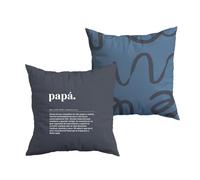 UO Cushion Cover Dad Eres extraordinario Decorative Cover 45x45 cm. Softness and Comfort. Material 100% cotton. Original gift for Father's Day.